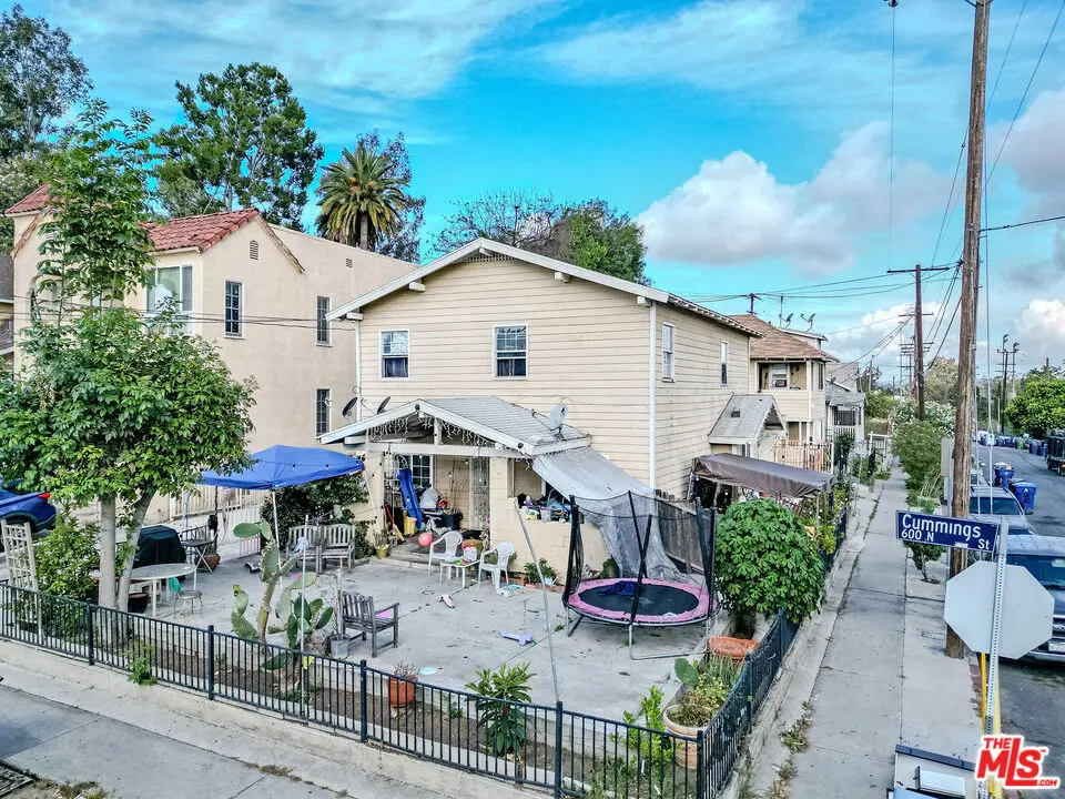 Residential Income for sale at 649 N Cummings Street, Los Angeles, CA featuring 8 beds and 4 baths