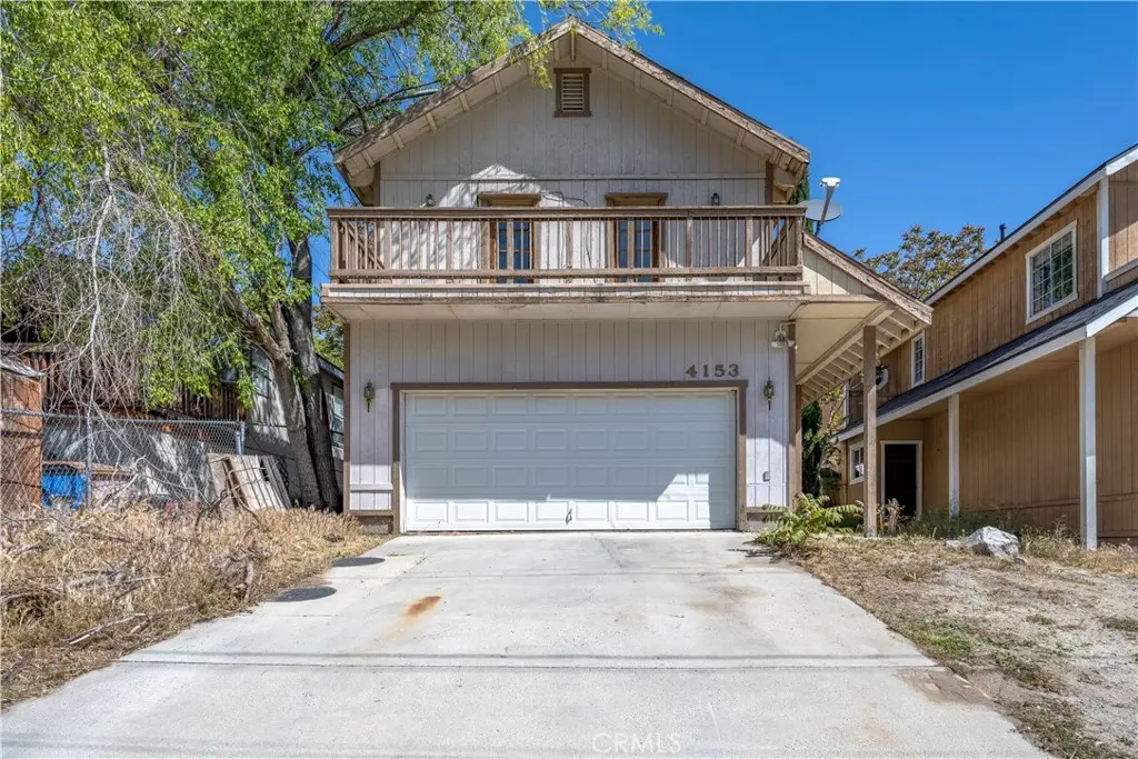 4153 Willow Trail, Frazier Park, CA — listing photo 1