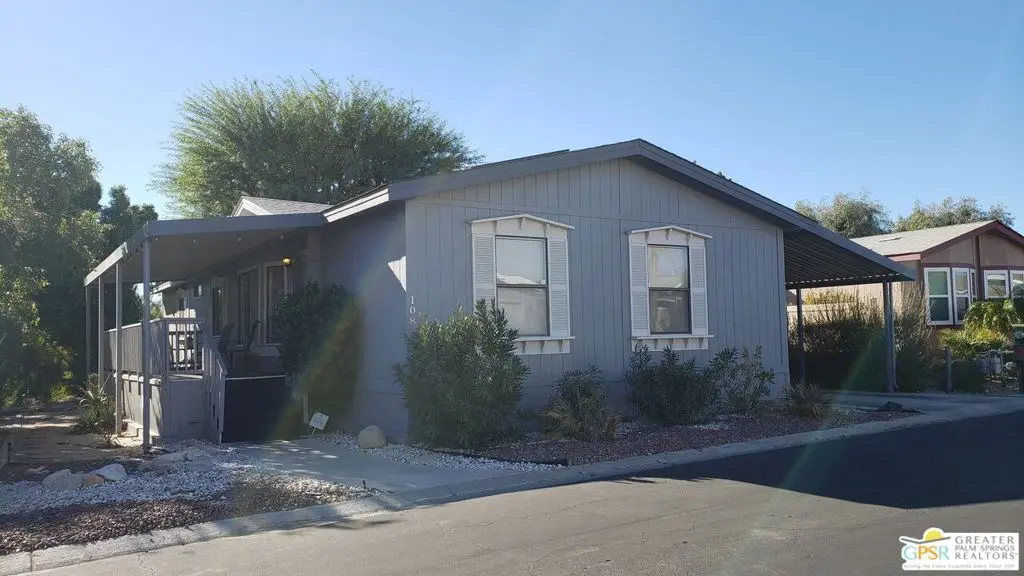 Residential Lease for rent at 15300 Palm Drive 108, Desert Hot Springs, Riverside County, CA featuring 3 beds and 2 baths