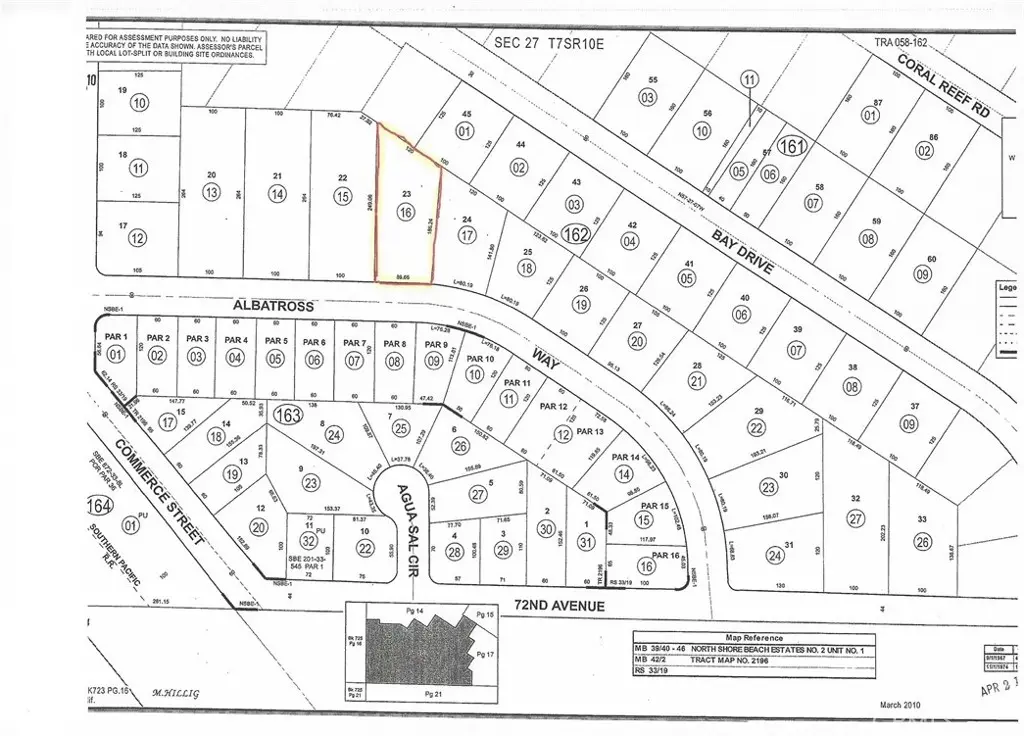 0 Albatross Way, Mecca, CA — listing photo 1