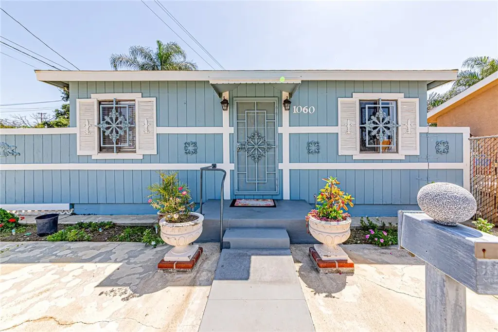 Duplex for sale at 1060 S Rebecca, Pomona, CA featuring 5 beds and 2 baths