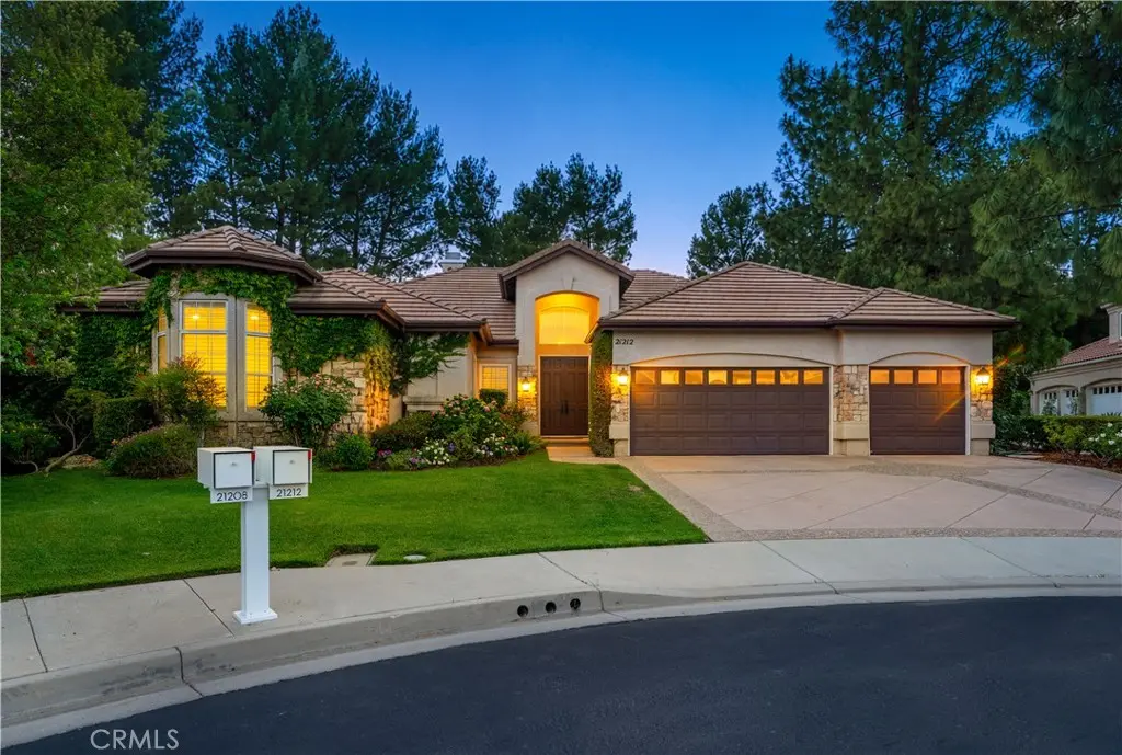 21212 Stoneford Court, Topanga, CA — listing photo 1