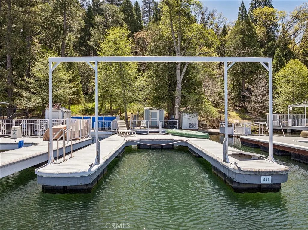 43 S43 -Single Slip Dock, Lake Arrowhead, CA — listing photo 1