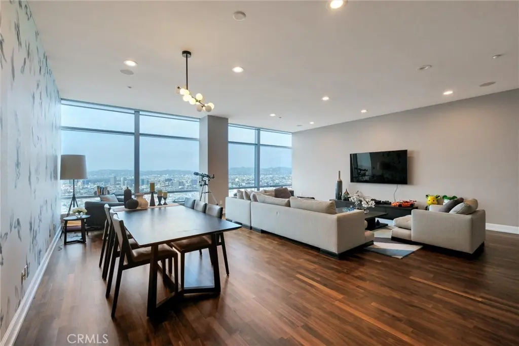 Condominium for sale at 900 W Olympic Boulevard 45F, Los Angeles, CA featuring 2 beds and 3 baths