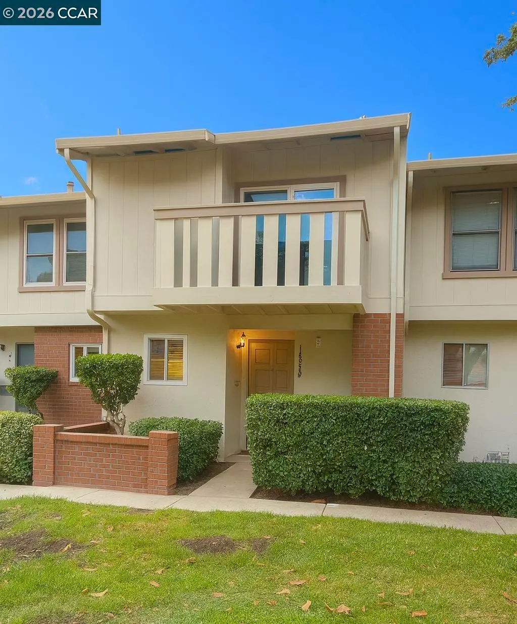 Townhouse for sale at 1815 Wildbrook Ct C, Concord, CA featuring 2 beds and 2 baths