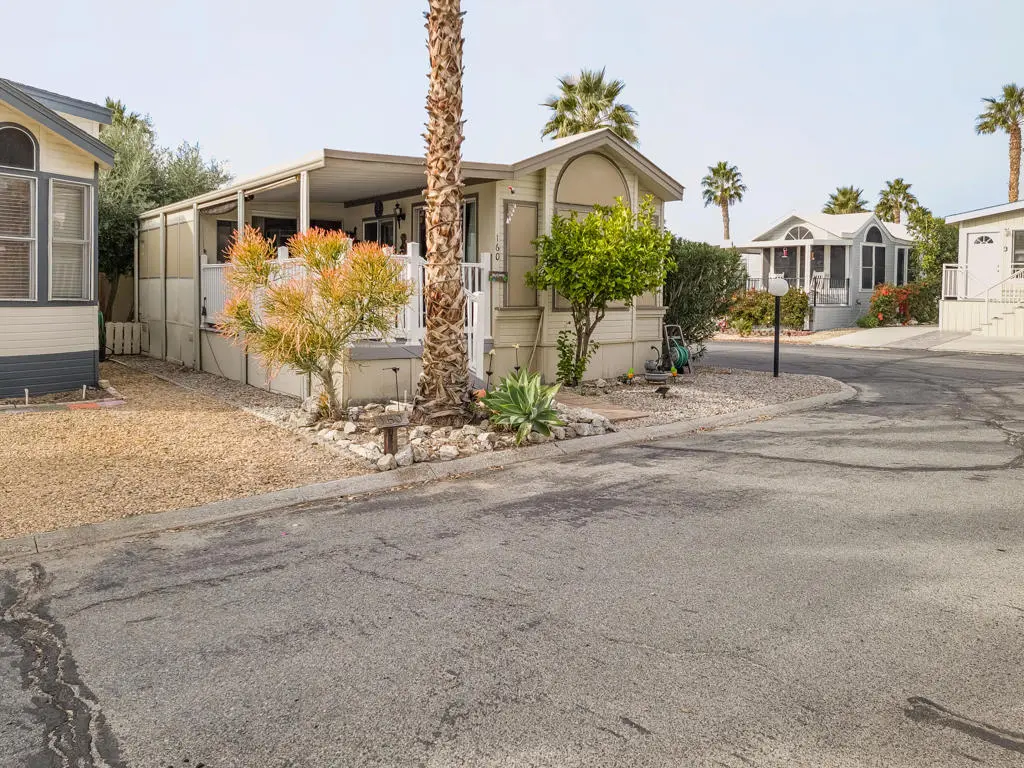 Manufactured In Park for sale at 70200 Dillon Road 160, Desert Hot Springs, CA featuring 1 bed and 1 bath
