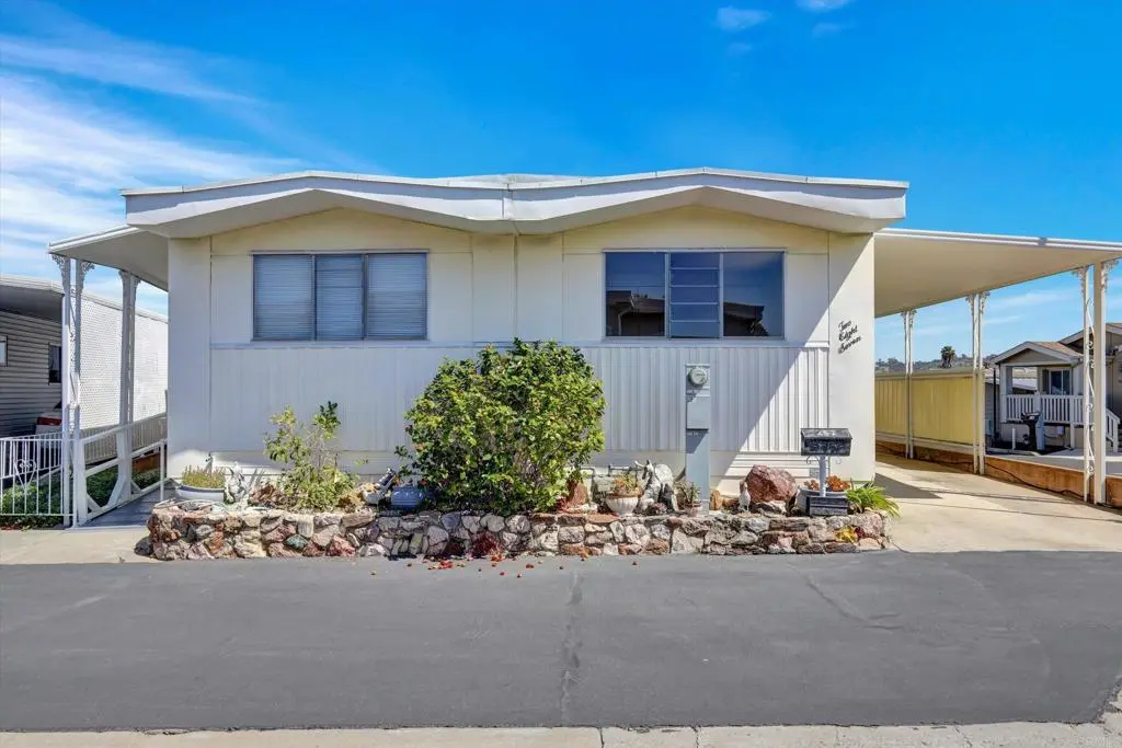 Manufactured On Land for sale at 287 Robin Lane, Oceanside, CA featuring 2 beds and 1 bath