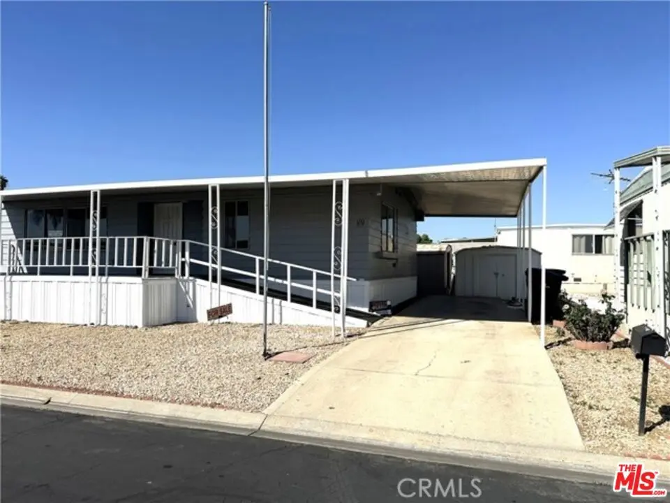Manufactured In Park for sale at 9391 California Avenue 89, Riverside, CA featuring 2 beds and 2 baths