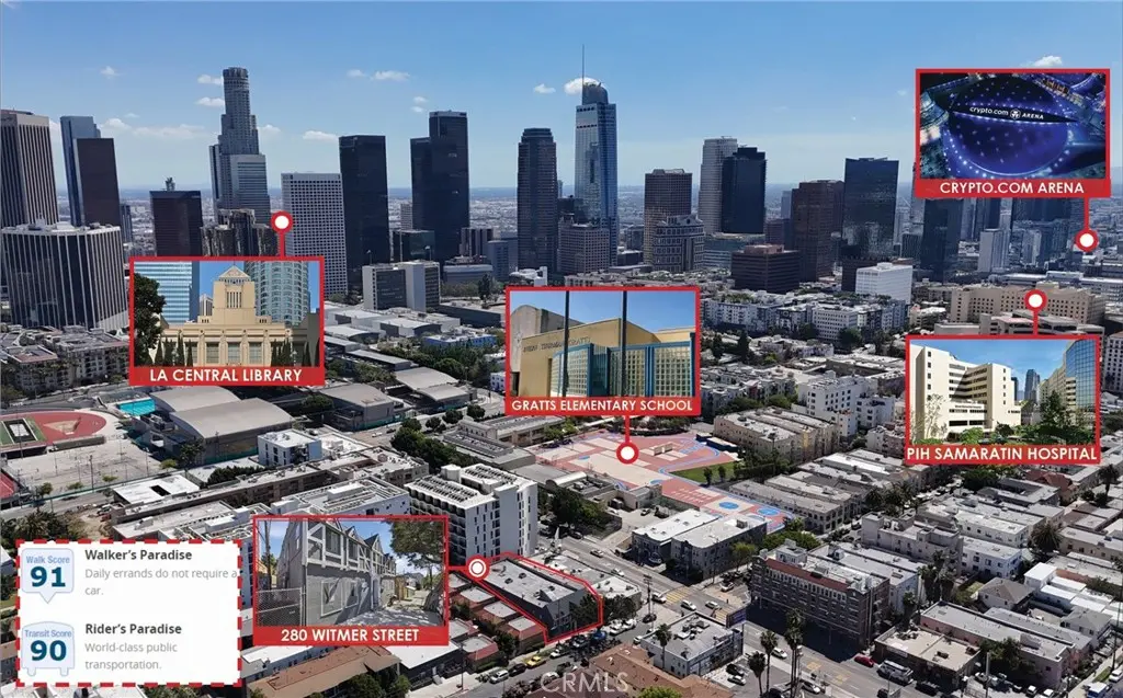 Apartment for sale at 280 Witmer, Los Angeles, CA