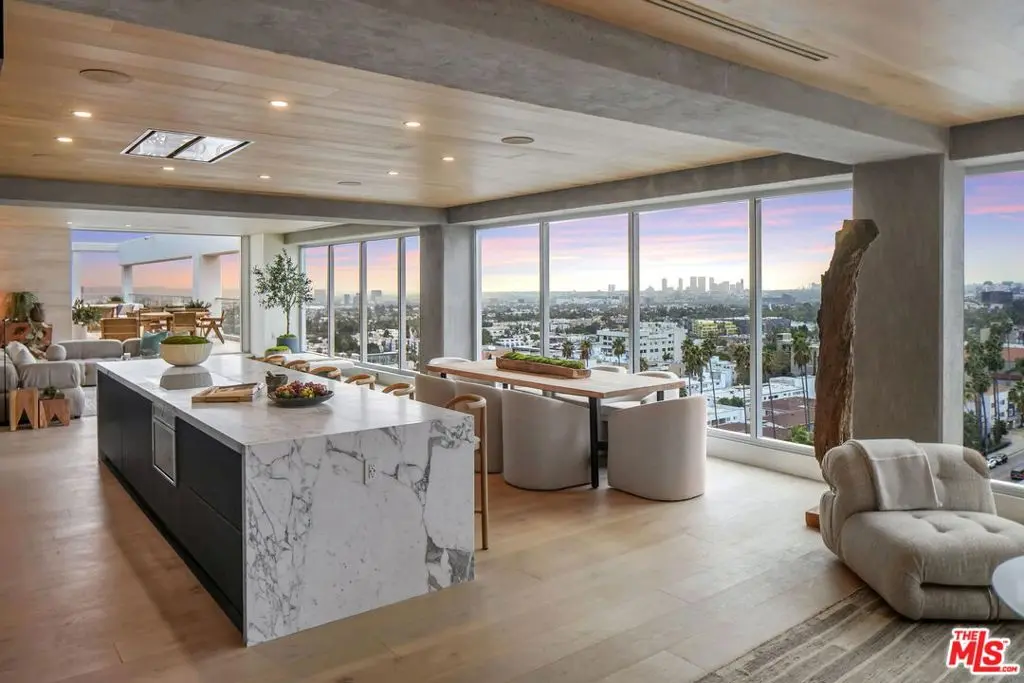 Condominium for sale at 7135 Hollywood Boulevard PHW, Los Angeles, CA featuring 3 beds and 4 baths