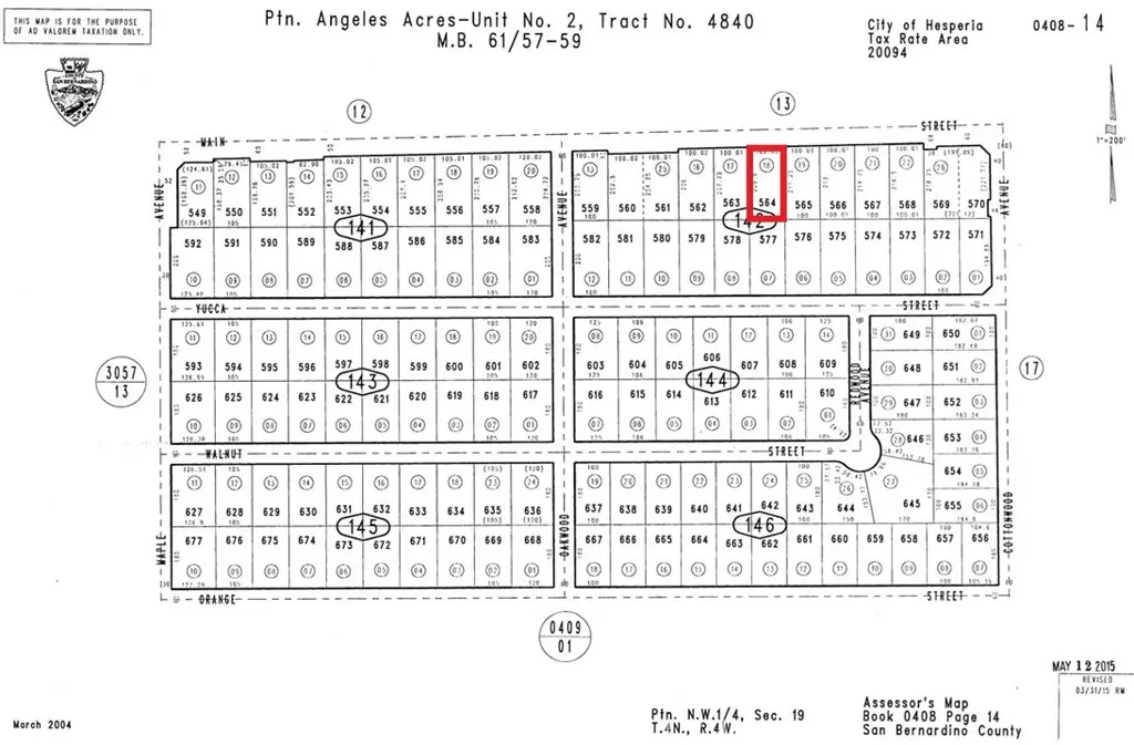 0 Main, Hesperia, CA — listing photo 1