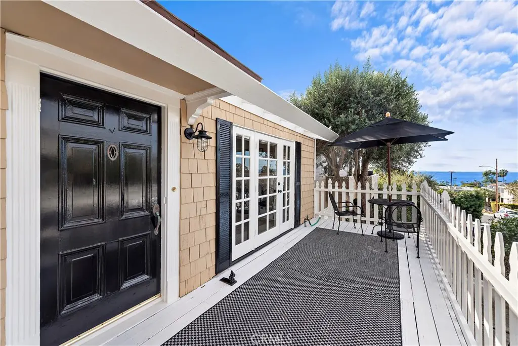 Duplex for rent at 283 Fairview Street, Laguna Beach, CA featuring 2 beds and 1 bath