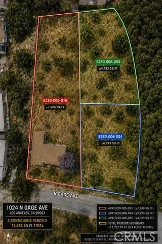 Single Family Residence for sale at 1024 N Gage Avenue, Los Angeles, CA featuring 4 beds and 1 bath