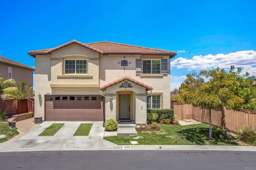 1688 Via Hacienda Court, San Marcos, CA — listing photo 1