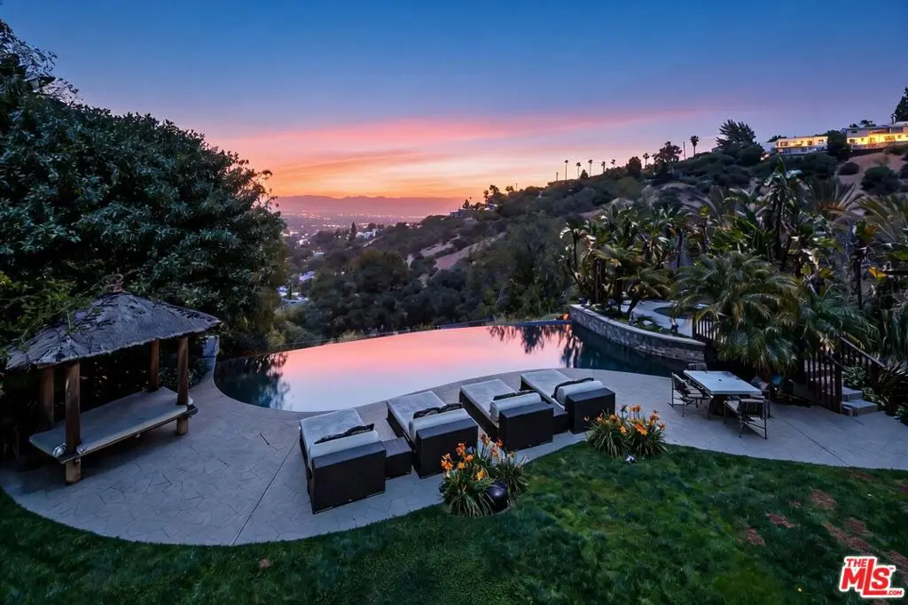 Single Family Residence for rent at 13947 Durham Road, Beverly Hills, CA featuring 5 beds and 6 baths