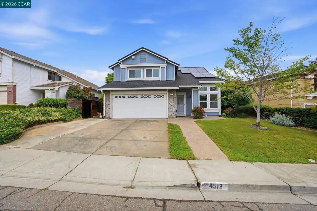 Single Family Residence for sale at 4512 Deer Ridge Way, Antioch, CA featuring 5 beds and 3 baths
