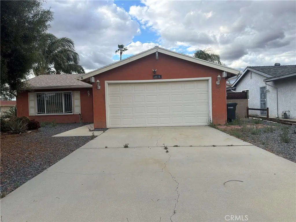 Single Family Residence for sale at 2410 El Toro, Hemet, CA featuring 2 beds and 2 baths