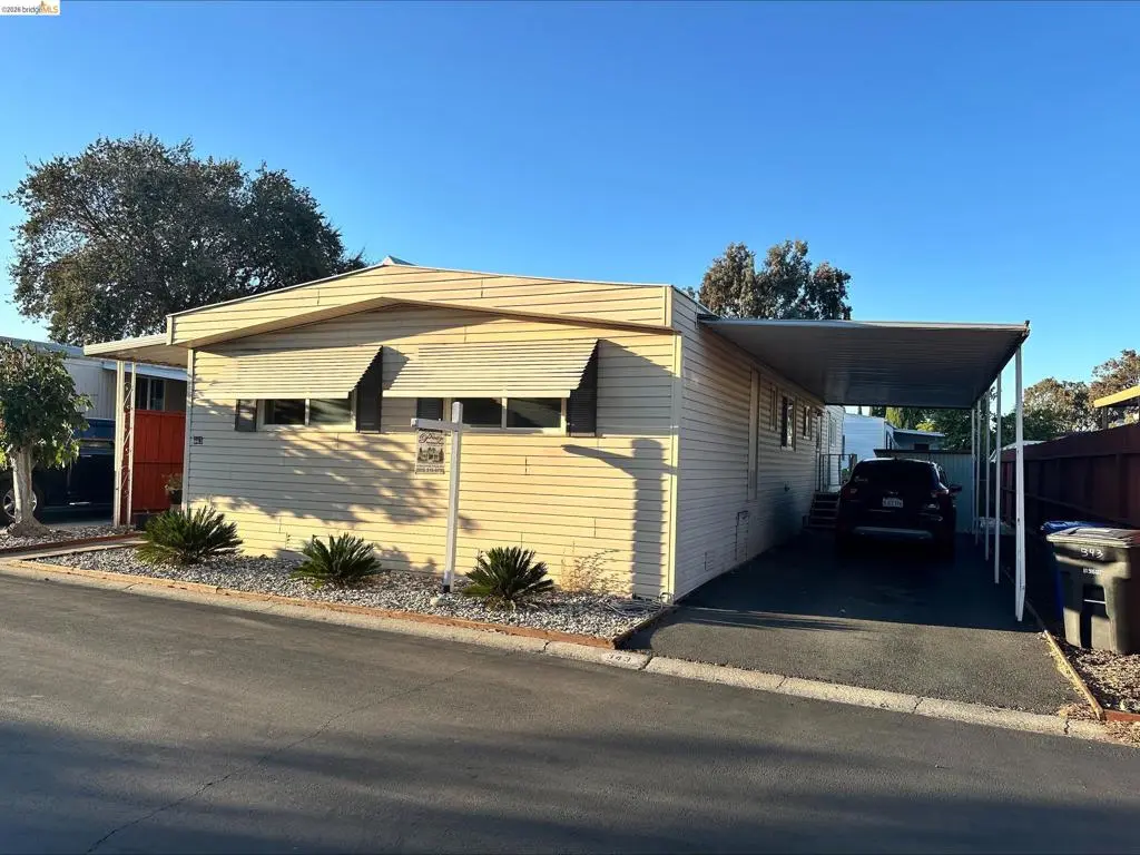 Manufactured In Park for sale at 343 Bernauer, Pittsburg, CA featuring 3 beds and 2 baths