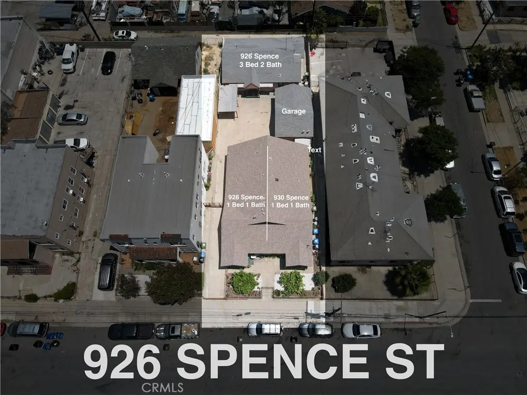 Quadruplex for sale at 926 Spence, Los Angeles, CA