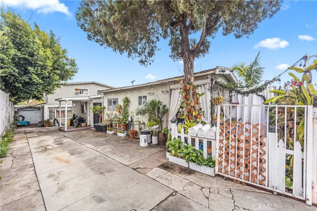 Triplex for sale at 2424 West, Los Angeles, CA featuring 4 beds and 3 baths