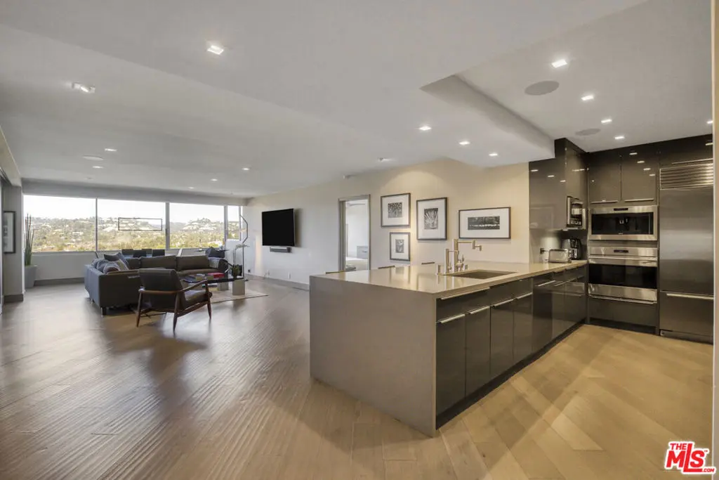 Condominium for sale at 865 Comstock Avenue 16F, Los Angeles, CA featuring 2 beds and 2 baths