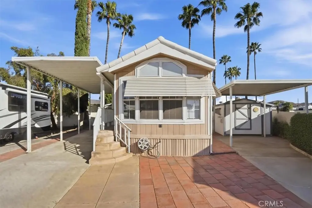 Manufactured On Land for sale at 1295 S Cawston 11, Hemet, CA featuring 1 bed and 1 bath