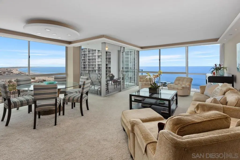 Condominium for sale at 1810 Avenida Del Mundo 908, Coronado, CA featuring 2 beds and 2 baths