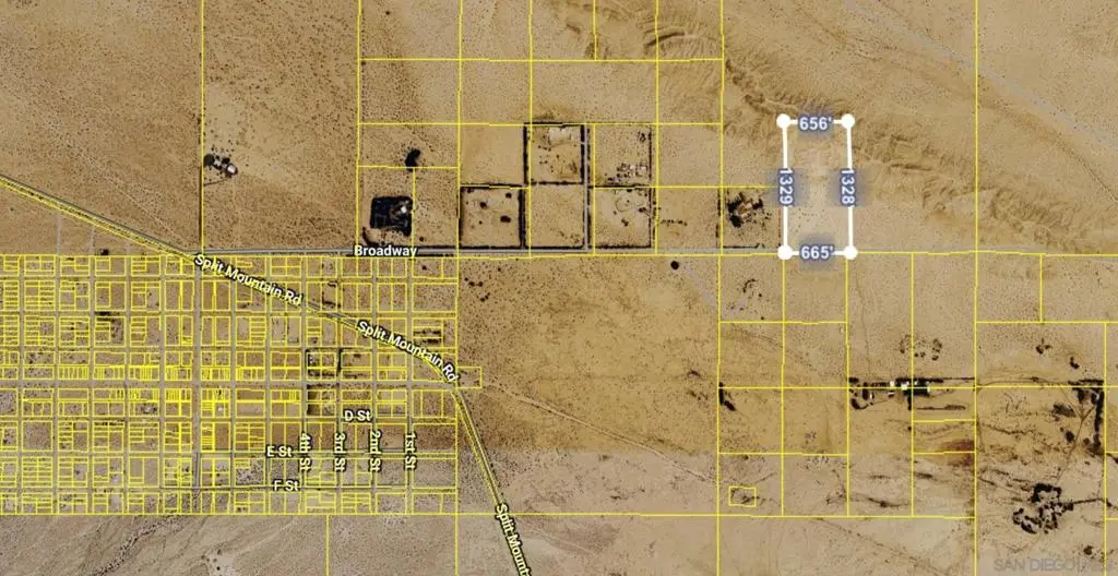 Split Mountain Rd, Borrego Springs, CA — listing photo 1
