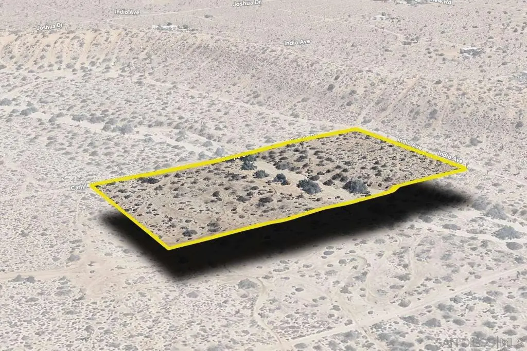 0 Carlyle DR, Yucca Valley, CA — listing photo 1