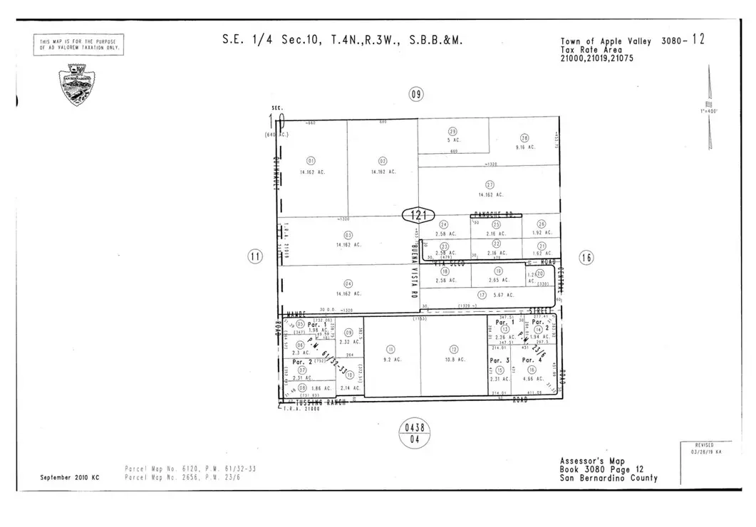 0 Tussing Ranch Rd, Apple Valley, CA — listing photo 1