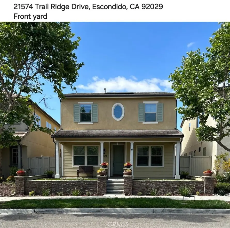 Single Family Residence for sale at 21574 Trail Ridge, Escondido, CA featuring 5 beds and 4 baths