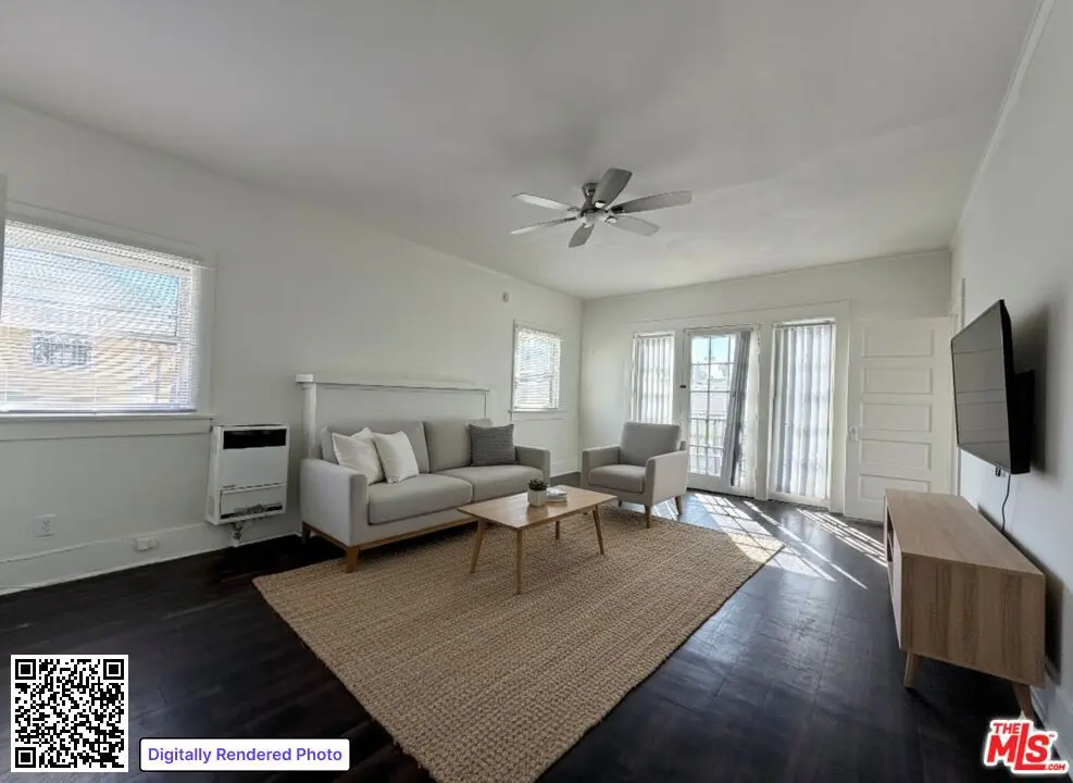 Residential Lease for rent at 2148 S Oak Street, Los Angeles, Los Angeles County, CA featuring 2 beds and 2 baths