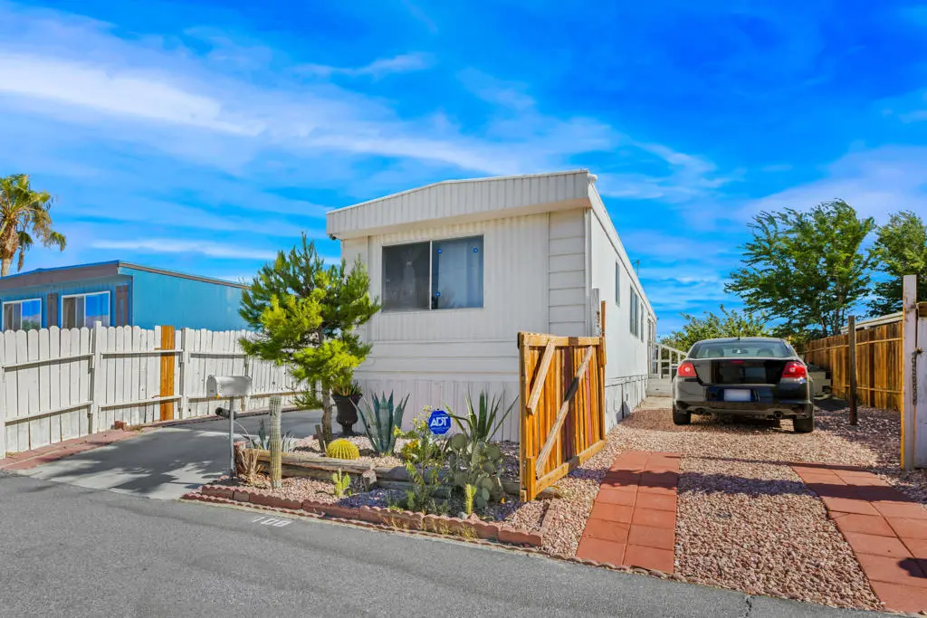 Manufactured In Park for sale at 15687 Palm Drive 108, Desert Hot Springs, CA featuring 2 beds and 2 baths