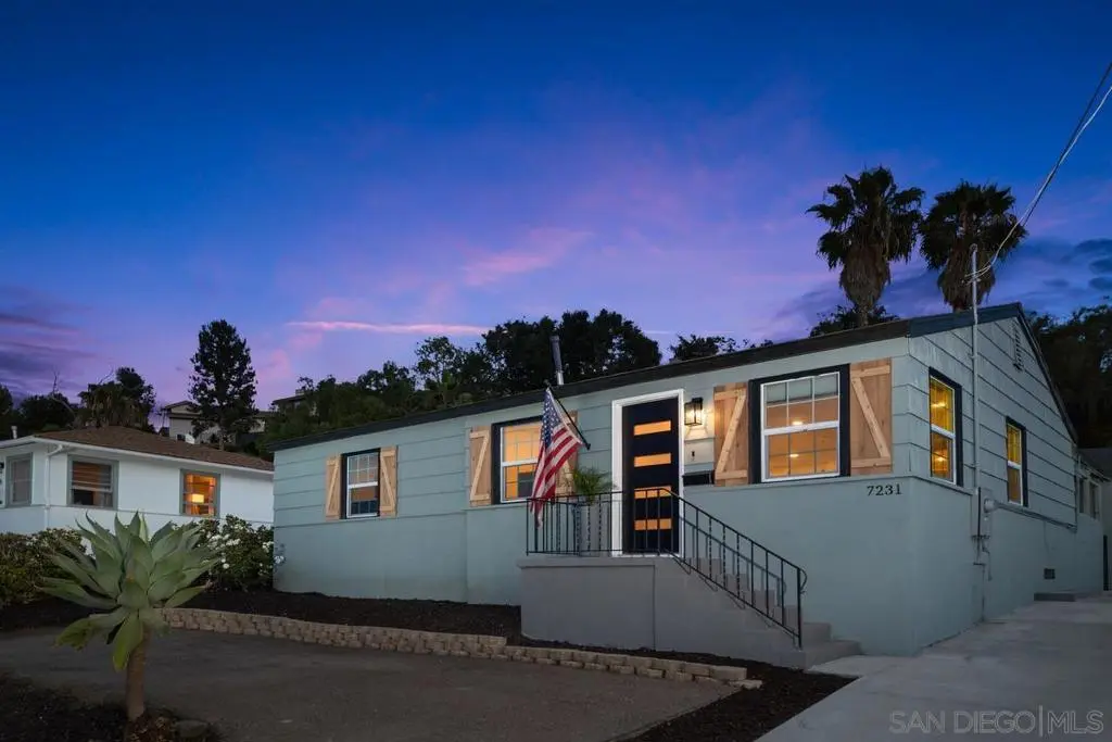 Single Family Residence for sale at 7231 BLACKTON DR, La Mesa, CA featuring 4 beds and 2 baths