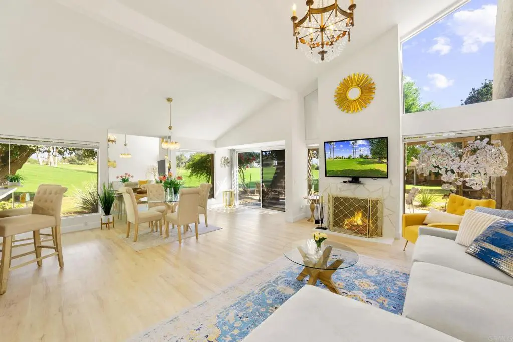 Condominium for rent at 35090 Mission Hills Drive, Rancho Mirage, CA featuring 2 beds and 2 baths