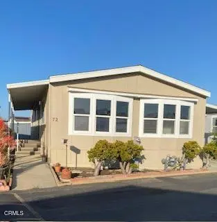 Manufactured In Park for sale at 10685 Blackburn Road 72, Ventura, CA featuring 2 beds and 2 baths