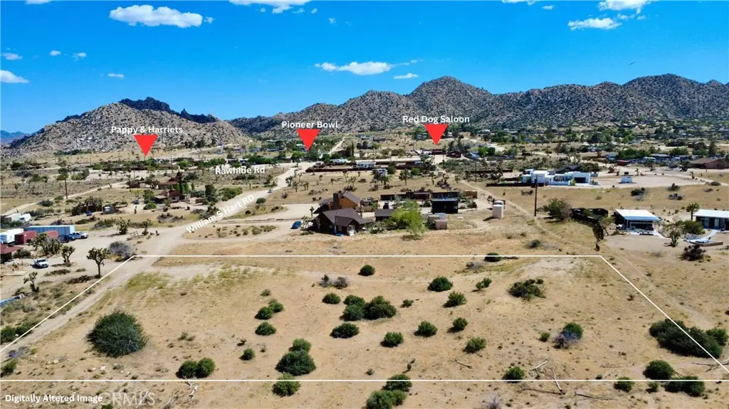 5134 William S Hart Road, Pioneertown, CA — listing photo 1
