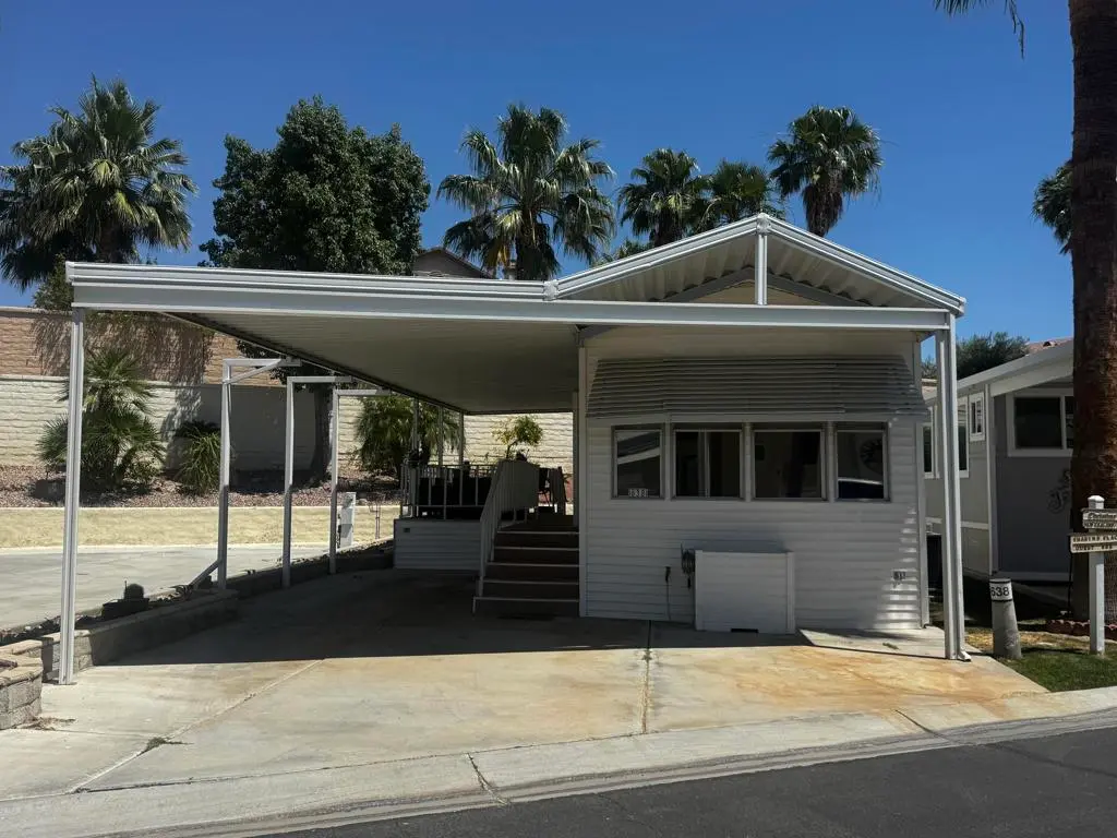 Manufactured In Park for sale at 84136 Avenue 44 638, Indio, CA featuring 1 bed and 1 bath