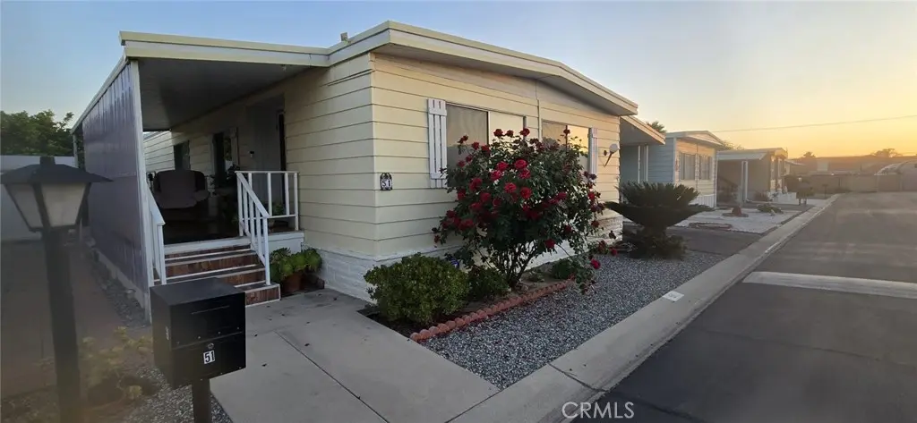 Manufactured In Park for sale at 575 S Lyon Avenue 51, Hemet, CA featuring 2 beds and 2 baths