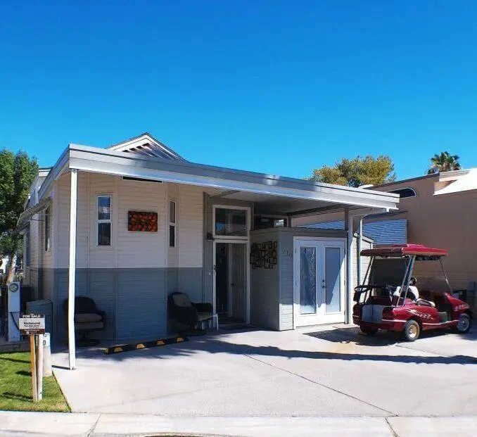 Manufactured In Park for sale at 84136 Avenue 44, #710 710, Indio, CA featuring 1 bed and 1 bath