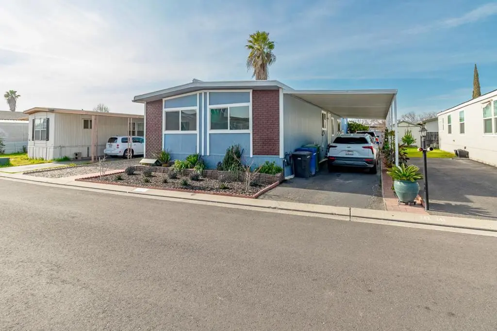 Manufactured In Park for sale at 2621 Prescott Road 242, Modesto, CA featuring 2 beds and 2 baths