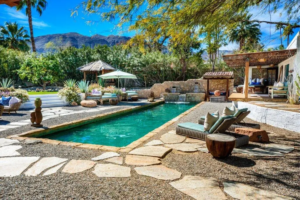 Single Family Residence for rent at 71607 Sahara Road, Rancho Mirage, CA featuring 4 beds and 4 baths