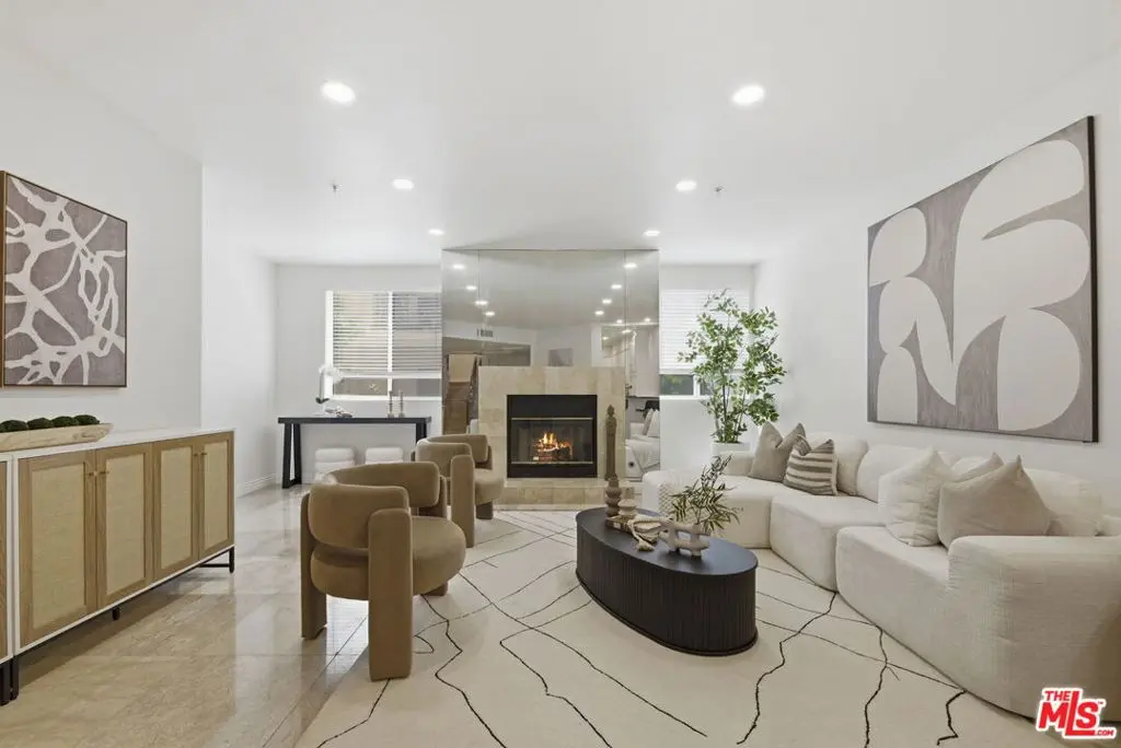 Condominium for sale at 120 S Crescent Drive 104, Beverly Hills, CA featuring 3 beds and 3 baths