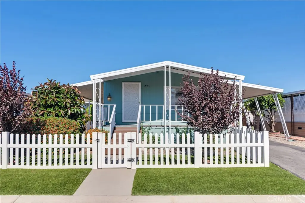 Manufactured In Park for sale at 4000 Pierce 295, Riverside, CA featuring 2 beds and 1 bath