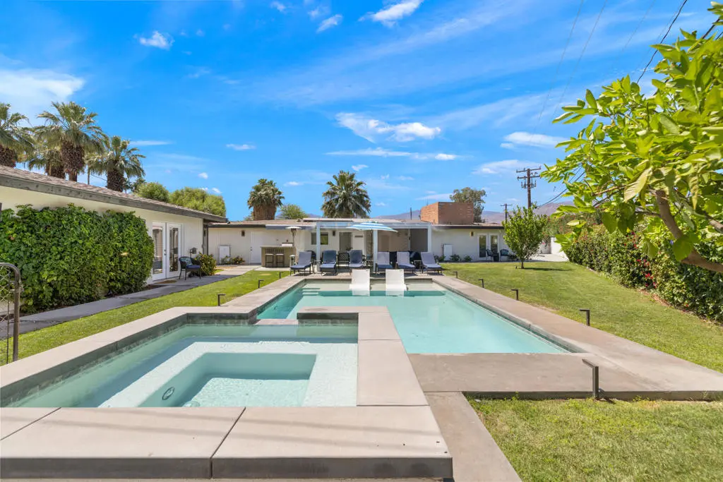 Residential Lease for rent at 73758 De Anza Way, Palm Desert, Riverside County, CA featuring 4 beds and 3 baths