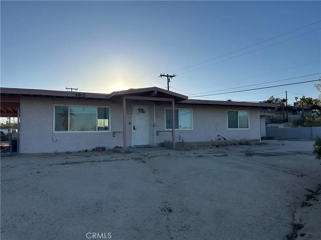 5912 Bagley Avenue, 29 Palms, CA — listing photo 1