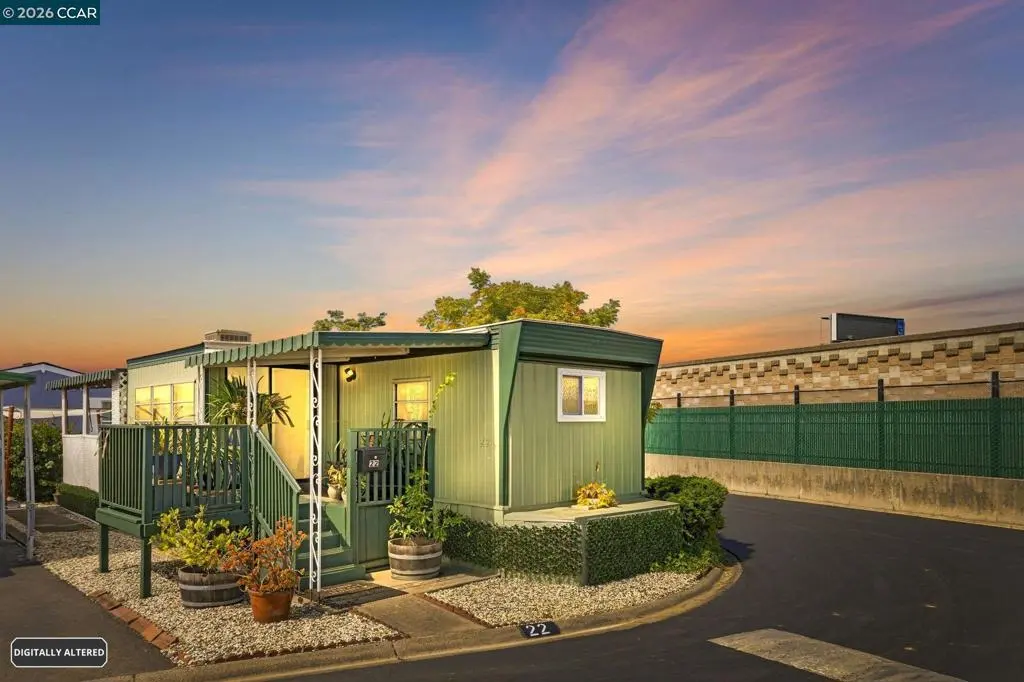 Manufactured In Park for sale at 22 Bayberry, Vallejo, CA featuring 2 beds and 1 bath