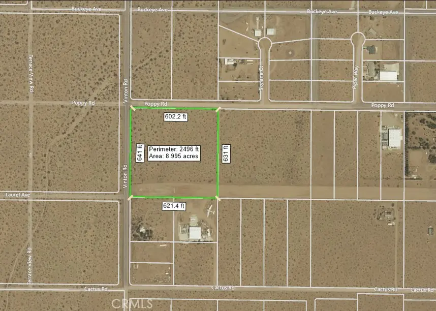 0 Poppy, Adelanto, CA — listing photo 1