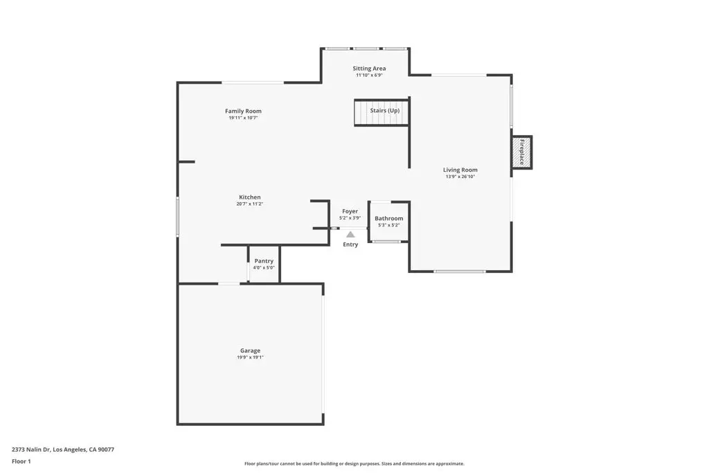 Single Family Residence for sale at 2373 Nalin Drive, Los Angeles, CA featuring 4 beds and 4 baths