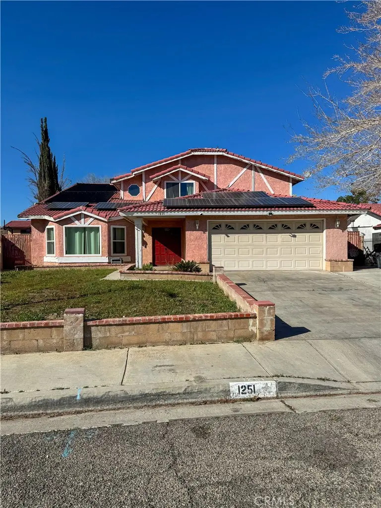 Single Family Residence for sale at 1251 Herzel, Lancaster, CA featuring 3 beds and 3 baths